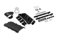 LS3 LO-RAM MANIFOLD KIT, SINGLE INJECTOR - Holley Ultra Lo-Ram Manifold Kit Single Injector- Black - GM LS3/L92