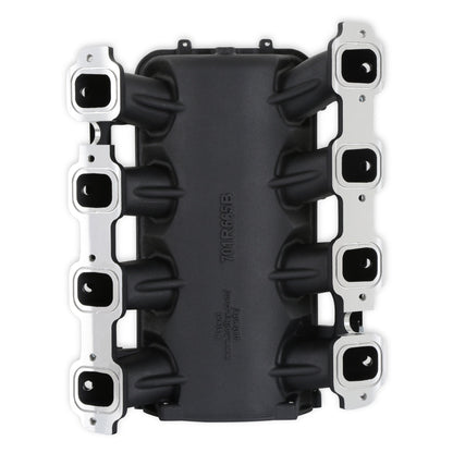 BASE IM, LT LO-RAM, W-PORT FI SORT - Holley Ultra Lo-Ram Manifold Base og Port Indsprøjtningsbrændstofskinner - GM Gen V LT