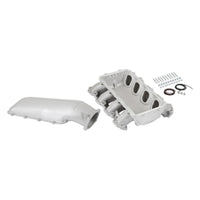 KIT, INT. MANIFOLD, LT LO-RAM, SATIN - Holley Lo-Ram Manifold Base - GM Gen V LT