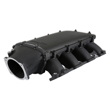 SÆT, INT. MANIFOLD, LT LO-RAM, SORT - Holley Ultra Lo-Ram Manifold Sæt - GM Gen V LT