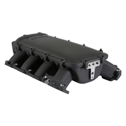SÆT, INT. MANIFOLD, LT LO-RAM, SORT - Holley Ultra Lo-Ram Manifold Sæt - GM Gen V LT