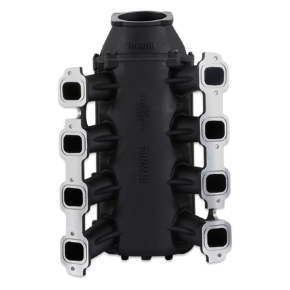 SÆT, INT. MANIFOLD, LT LO-RAM, SORT - Holley Ultra Lo-Ram Manifold Sæt - GM Gen V LT