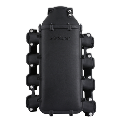 SÆT, INT. MANIFOLD, LT LO-RAM, SORT - Holley Ultra Lo-Ram Manifold Sæt - GM Gen V LT