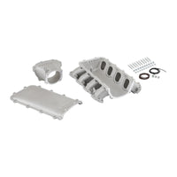 KIT, INT. MANIFOLD, LT LO-RAM, SATIN - Holley Ultra Lo-Ram Manifold Kit - GM Gen V LT