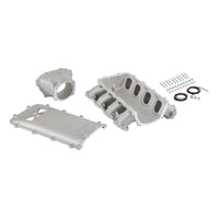 KIT, INT. MANIFOLD, LT LO-RAM, SATIN - Holley Ultra Lo-Ram Manifold Kit - GM Gen V LT
