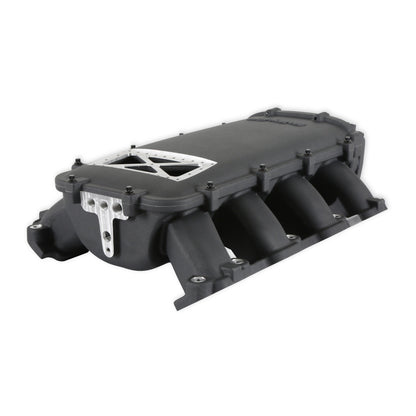 SÆT, INT. MANIFOLD, LT LO-RAM, SORT - Holley Ultra Lo-Ram Manifold Sæt - GM Gen V LT