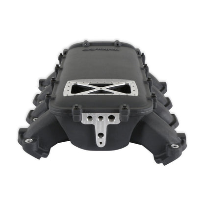 SÆT, INT. MANIFOLD, LT LO-RAM, SORT - Holley Ultra Lo-Ram Manifold Sæt - GM Gen V LT