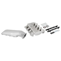 KIT, INT. MANIFOLD, LT LO-RAM, SATIN - Holley Lo-Ram Manifold Kit and Port Injection Fuel Rails - GM Gen V LT
