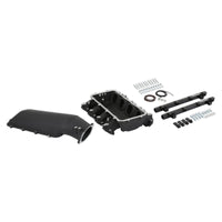 KIT, INT. MANIFOLD, LT LO-RAM, BLACK - Holley Lo-Ram Manifold Kit and Port Injection Fuel Rails - GM Gen V LT