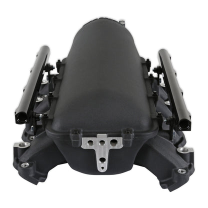 KIT INT MANIFOLD LT LORAM BLACK - Holley Lo-Ram Manifold Kit and Port Injection Fuel Rails - GM Gen V LT