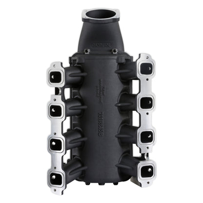 KIT INT MANIFOLD LT LORAM BLACK - Holley Lo-Ram Manifold Kit and Port Injection Fuel Rails - GM Gen V LT