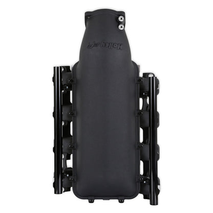 KIT INT MANIFOLD LT LORAM BLACK - Holley Lo-Ram Manifold Kit and Port Injection Fuel Rails - GM Gen V LT