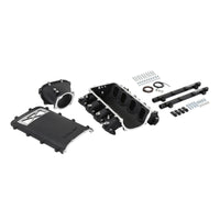 KIT, INT. MANIFOLD, LT LO-RAM, BLACK - Holley Ultra Lo-Ram Manifold Kit and Port Injection Fuel Rails - GM Gen V LT