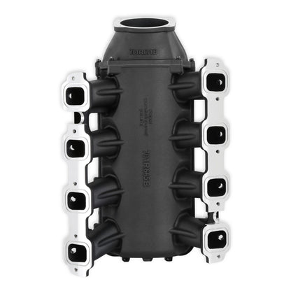 SÆT, INT. MANIFOLD, LT LO-RAM, SORT - Holley Ultra Lo-Ram Manifold-sæt og Portindsprøjtningsbrændstofskinner - GM Gen V LT