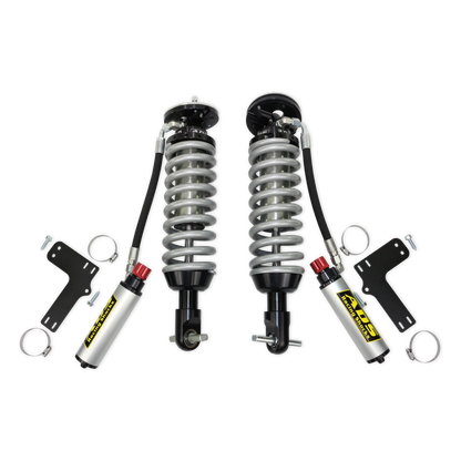 DF 3" Forreste RemClkRes Cadj 90° Slange - ADS Direkte Montering 3,0" Justerbar Beholder Race Coilovers - Foran