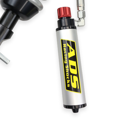 DF 3" Forreste RemClkRes Cadj 90° Slange - ADS Direkte Montering 3,0" Justerbar Beholder Race Coilovers - Foran