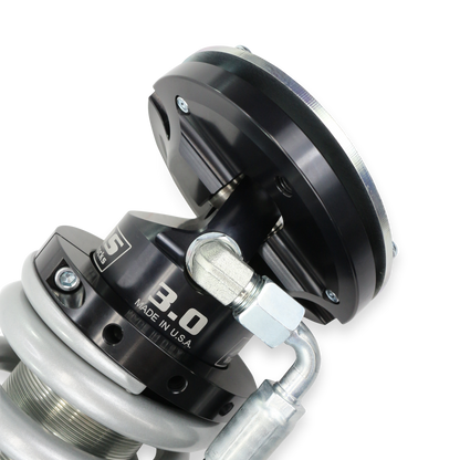 DF 3" Forreste RemClkRes Cadj 90° Slange - ADS Direkte Montering 3,0" Justerbar Beholder Race Coilovers - Foran