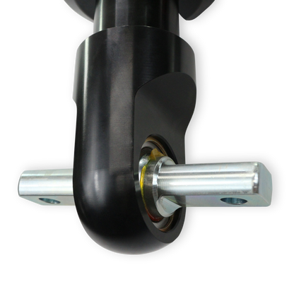 DF 3" Forreste RemClkRes Cadj 90° Slange - ADS Direkte Montering 3,0" Justerbar Beholder Race Coilovers - Foran