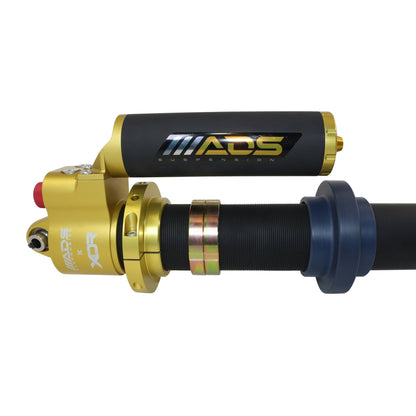 STØD DF MBR CO PB RECIRC RESI 3.0X12 - ADS Race Multi-Bypass Ring (MBR) Coilover Piggyback Reservoir