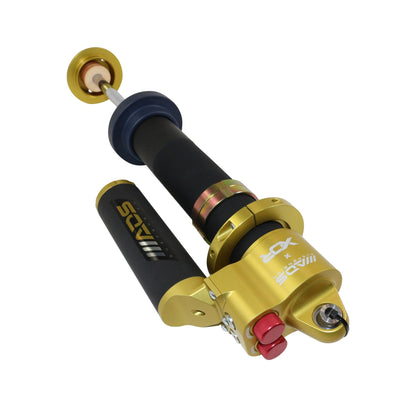 STØD DF MBR CO PB RECIRC RESI 3.0X16 - ADS Race Multi-Bypass Ring (MBR) Coilover Piggyback Reservoir