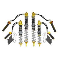 DF 3.0"X6.0" FT/RR MBR CO 72TK - ADS Direct Fit MBR Race Suspension Kit - Front and Rear