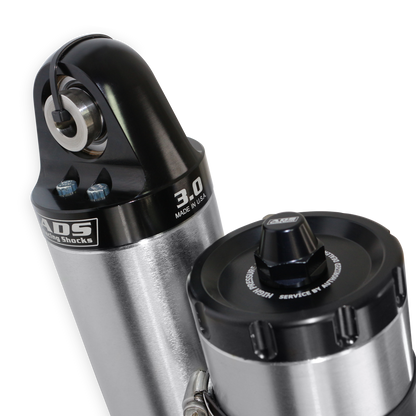 Bypass 3.0"x14" 4 Tubes Style 2 RemRes - ADS Race 3.0" 4-Tube Bypass Remote Reservoir Shock