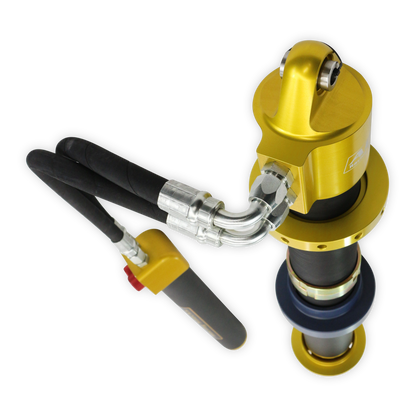 3.0"x10" Multi Bypass Ring CO RecircRes, - ADS Race Multi-Bypass Ring (MBR) Coilover Remote Reservoir