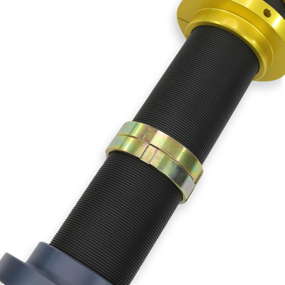 3.0"x12" Multi Bypass Ring CO RecircRes, - ADS Race Multi-Bypass Ring (MBR) Coilover Remote Reservoir