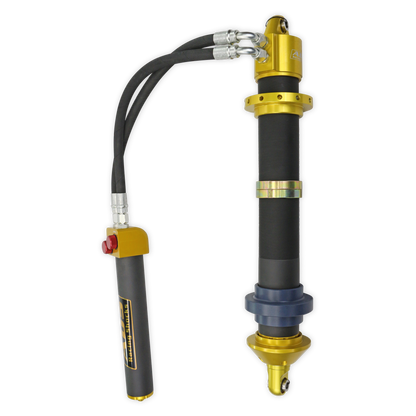 3.0"x16" Multi Bypass Ring CO RecircRes, - ADS Race Multi-Bypass Ring (MBR) Coilover Remote Reservoir