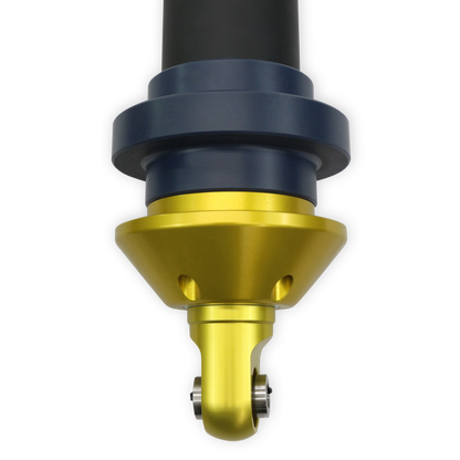 3.0"x18" MBR SmoothBdy Rem 4-Way Adj Rec - ADS Race Multi-Bypass Ring (MBR) Smooth Body Shock Remote Reservoir