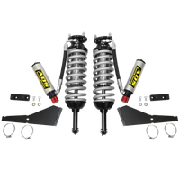 DF 3.0"Frnt CO RemClkRes 90Deg Cadj 3RE - ADS Direct Fit 3.0" Adjustable Reservoir Race Coilovers - Front