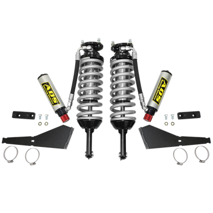 DF 3,0" CO RemClkRes 90 graders slange Cadj 650 - ADS Direkte montering 3,0" justerbar reservoir Race Coilovers - For