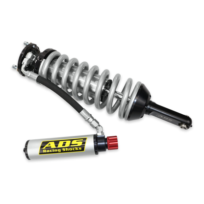 DF 3,0" CO RemClkRes 90 graders slange Cadj 650 - ADS Direkte montering 3,0" justerbar reservoir Race Coilovers - For