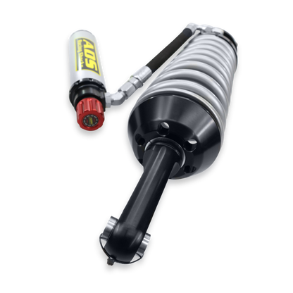 DF 3.0" Forreste CO RemClkRes 90Deg Cadj 3RE - ADS Direkte Montering 3.0" Justerbar Reservoir Race Gevindundervogn - For