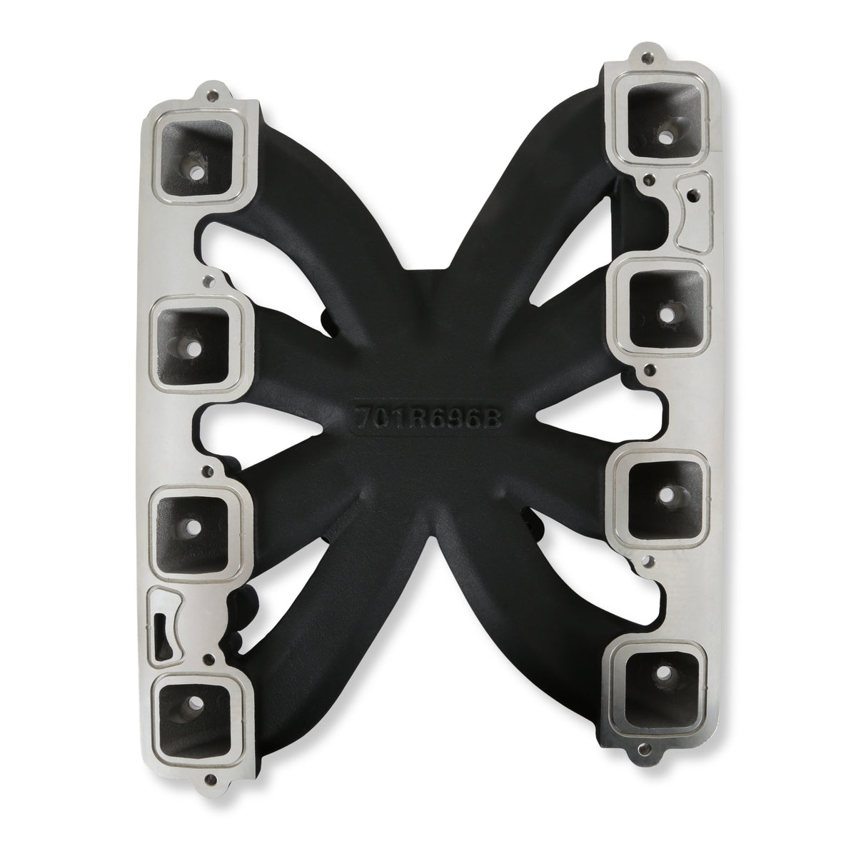 Single plane intake manifold for Gen III Hemi, EFI Black - Photo - out of package Right