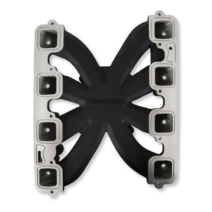 Single plane intake manifold for Gen III Hemi, EFI Black - Photo - out of package Right