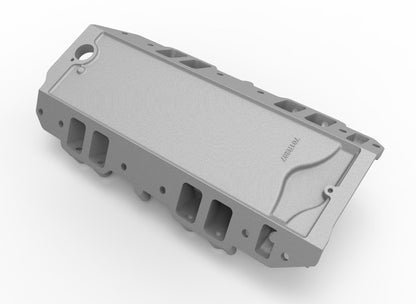 MANIFOLD - BBC, RECT 4500 EFI - Holley EFI Indsugningsmanifold - Chevy Big Block V8 EFI