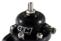 F.P.R. HONDA INLINE, BLACK - AEM Adjustable Fuel Pressure Regulator