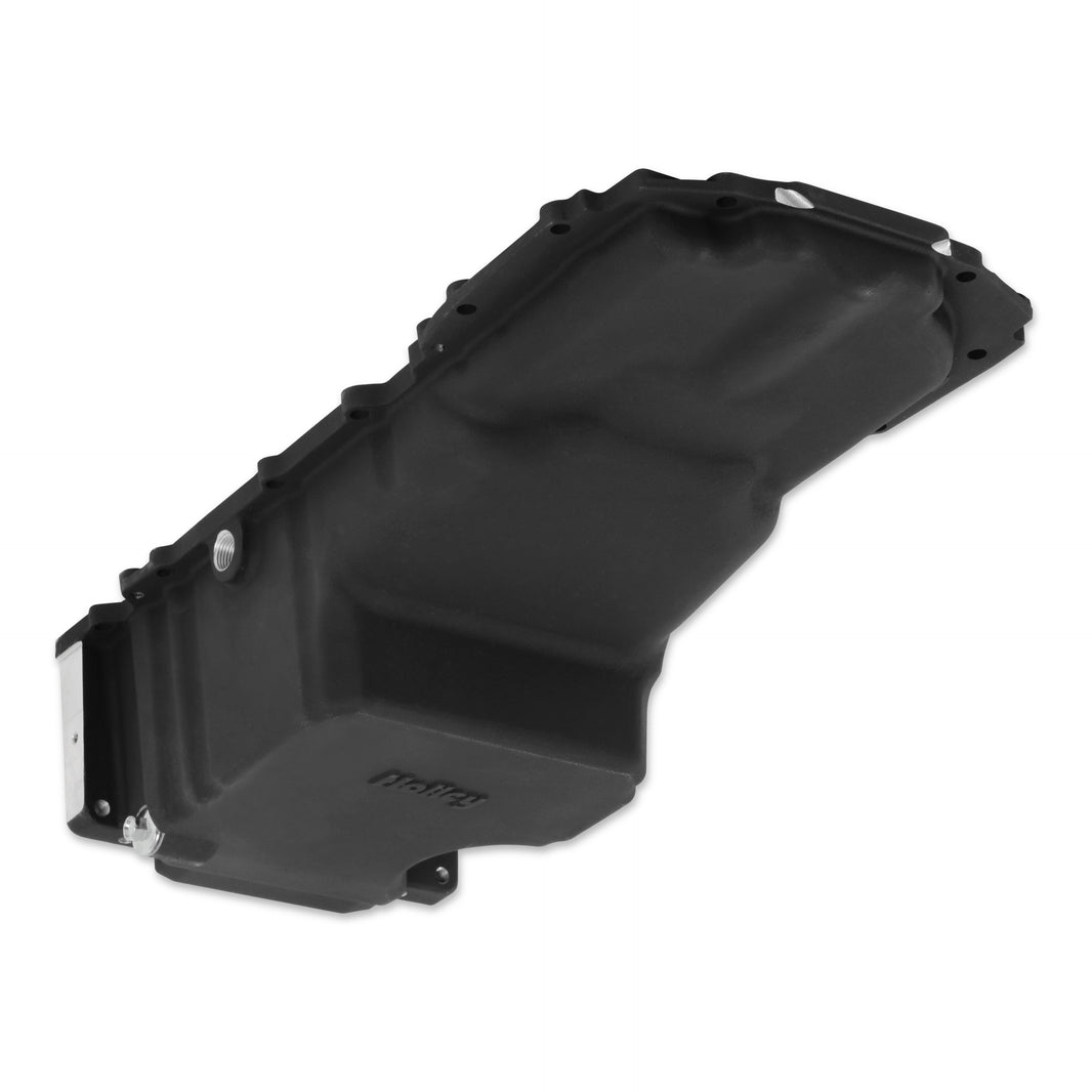 Holley GM Gen-V LT Swap Oil Pan - Photo - out of package Right