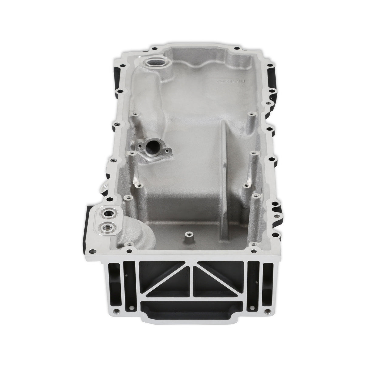 Holley GM Gen-V LT Swap Oil Pan - Photo - out of package Top
