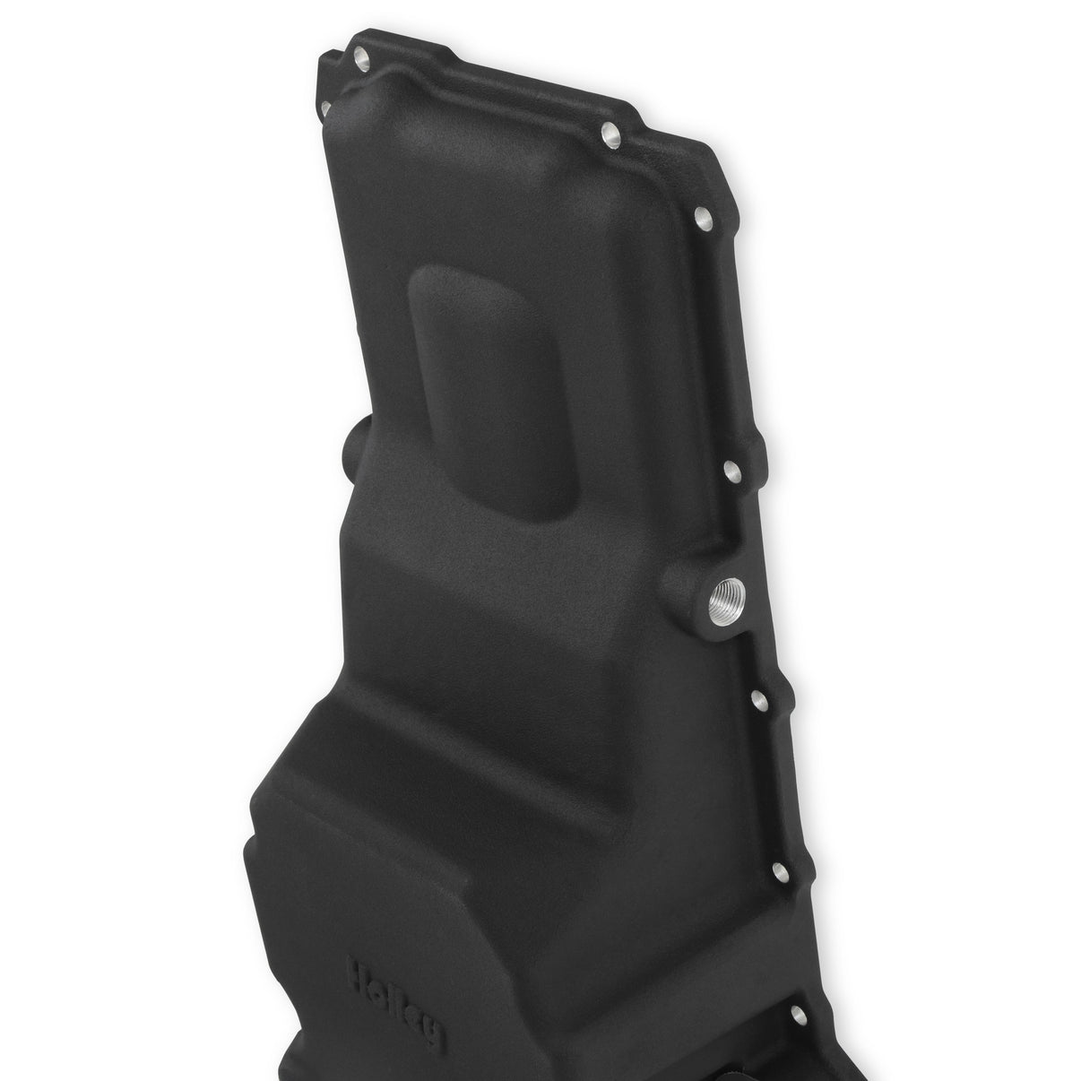 Holley GM LS Swap Oil Pan - Black - Most Front Clearance - Photo - out of package Right
