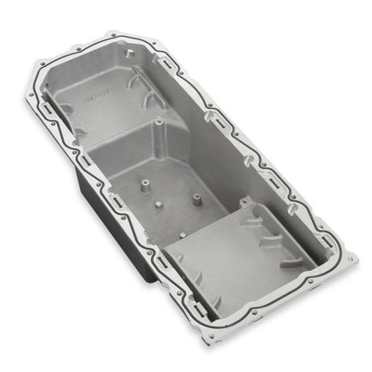 Holley Gen III Hemi Swap Oil Pan - Mid-Sump Non-VVT - Black - Photo - out of package Front