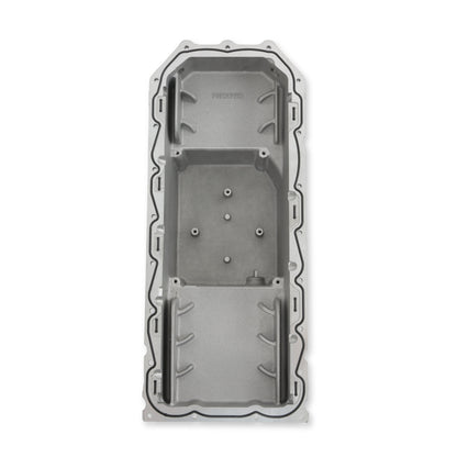 Holley Gen III Hemi Swap Oil Pan - Mid-Sump Non-VVT - Black - Photo - out of package Right