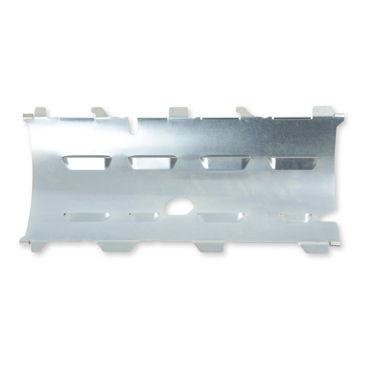 Holley Gen III Hemi Swap Oil Pan - Mid-Sump Non-VVT - Black - Photo - out of package Bottom