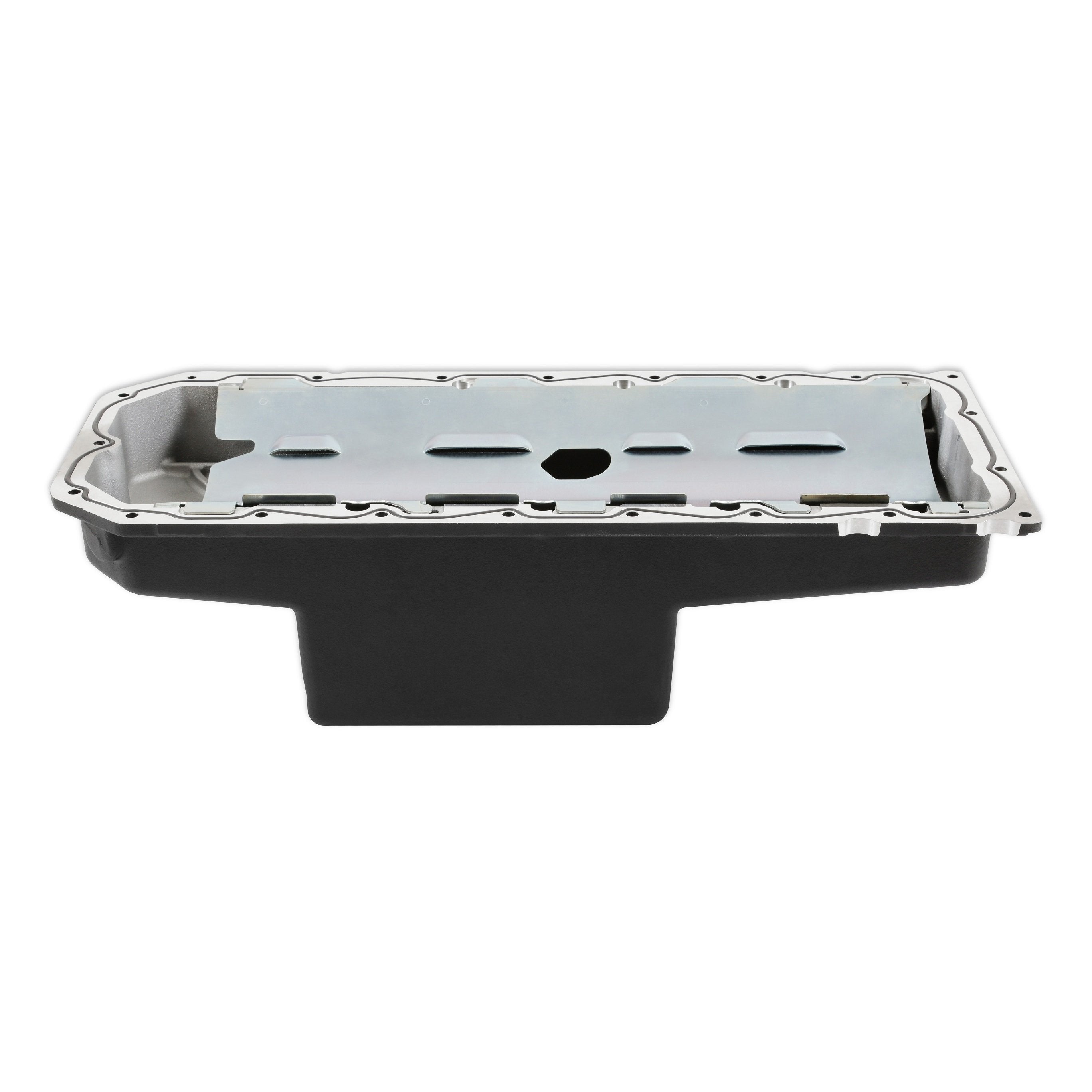 Holley Gen III Hemi Swap Oil Pan - Mid-Sump - Hellcat - Black - Photo - out of package User 5