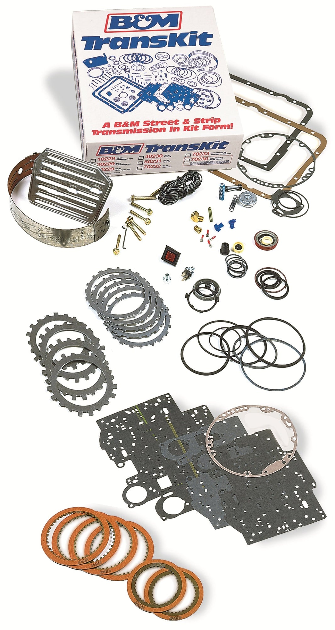 TRANSKIT 68-81 TH-350 - Transmission Kit, Transkit 68-81 TH-350 Transmission
