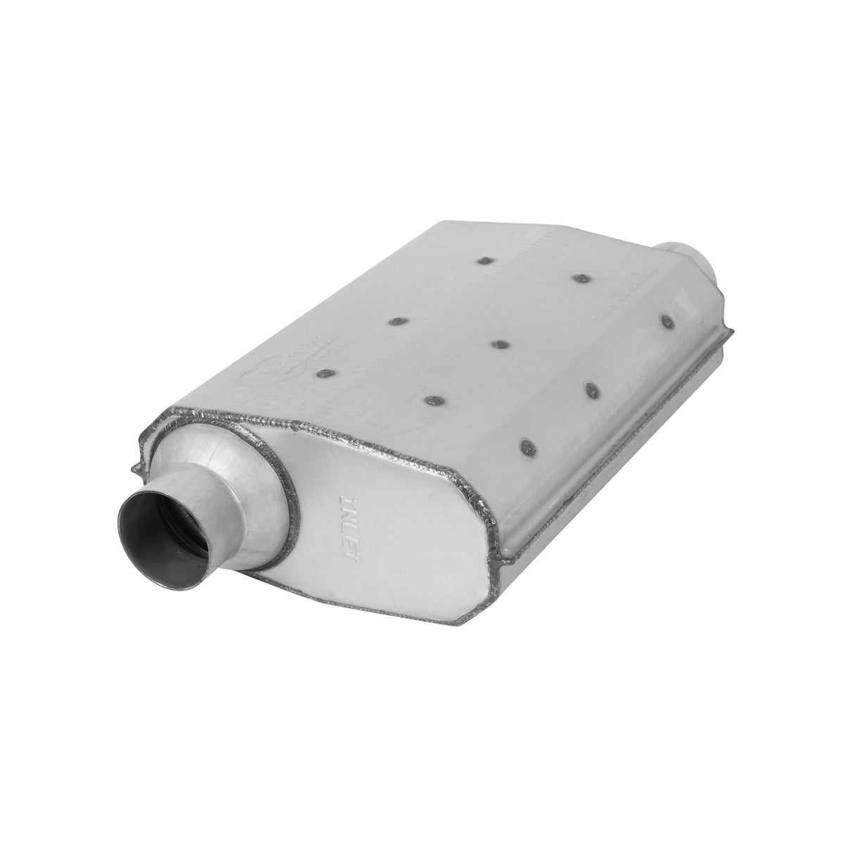 Hooker Aero Chamber Muffler - Photo - Primary Front