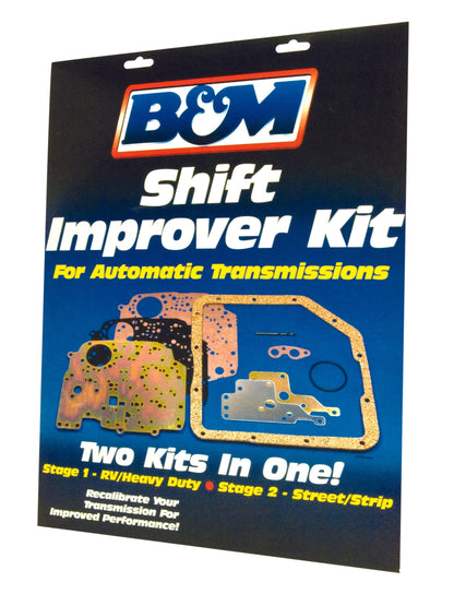 Kit d'amélioration de passage de vitesses B&amp;M pour transmissions GM TH-350 (1968-1981)