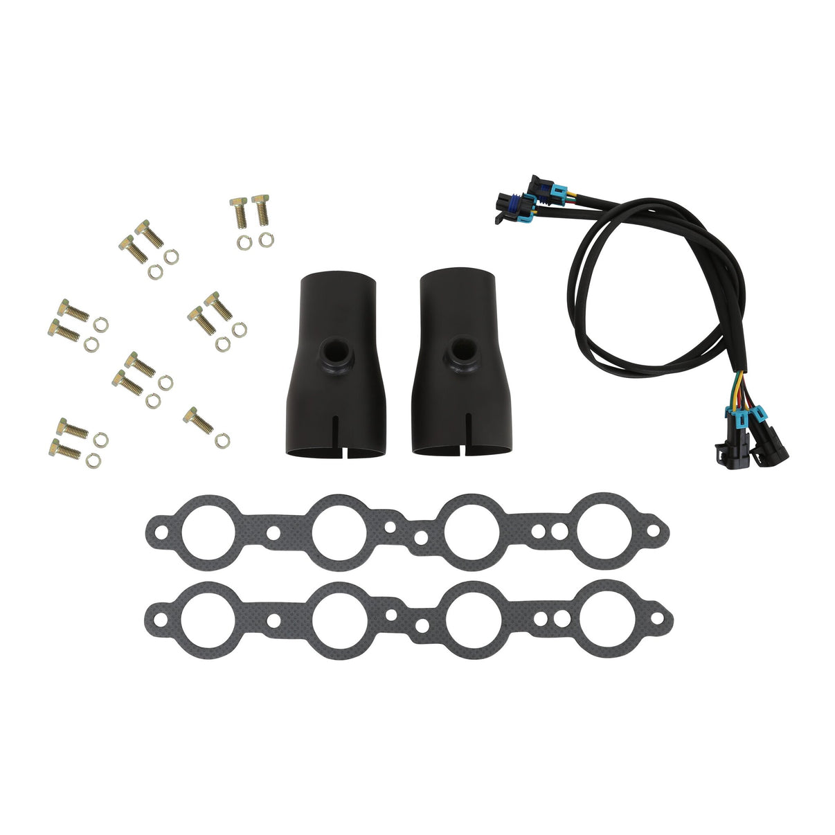 Hooker Super Competition Long Tube Headers - Ceramic Coated - Photo - out of package Kit
