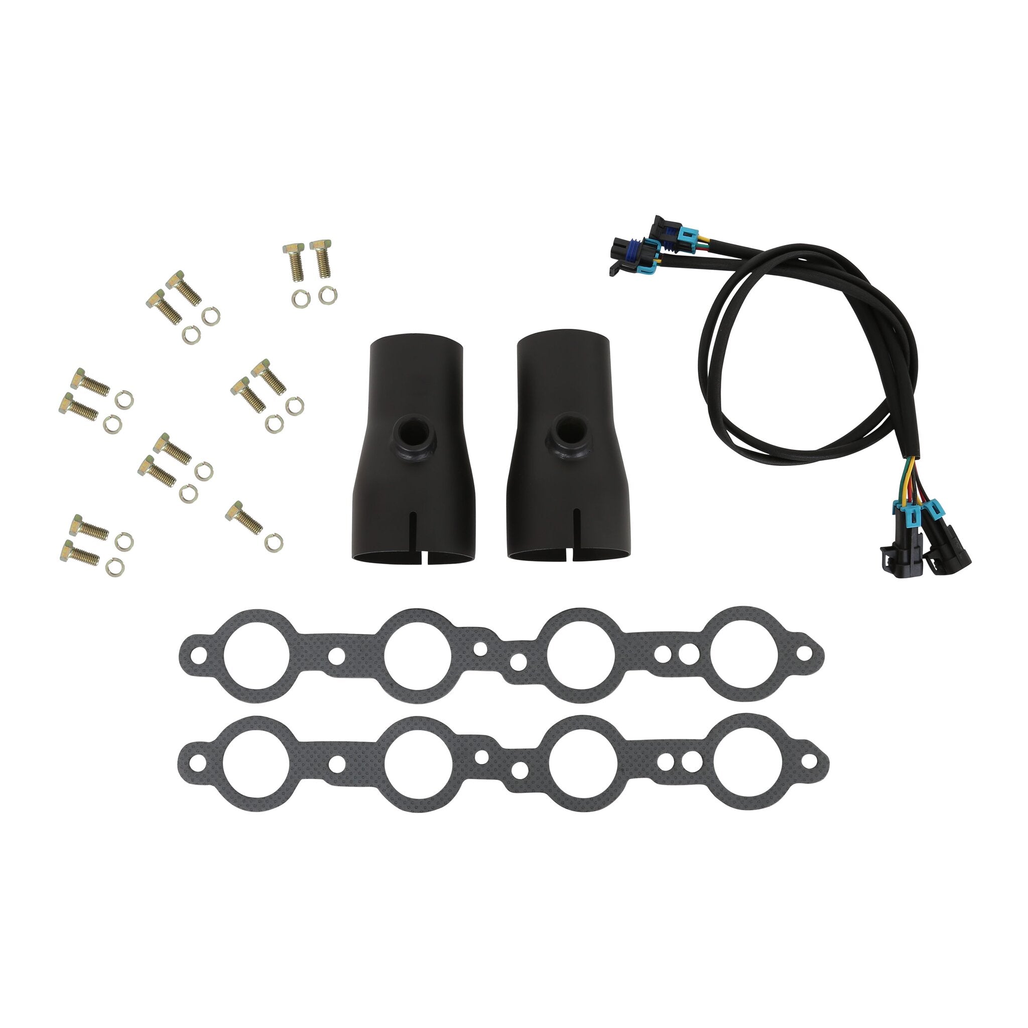 Hooker Super Competition Long Tube Headers - Ceramic Coated - Photo - out of package Kit